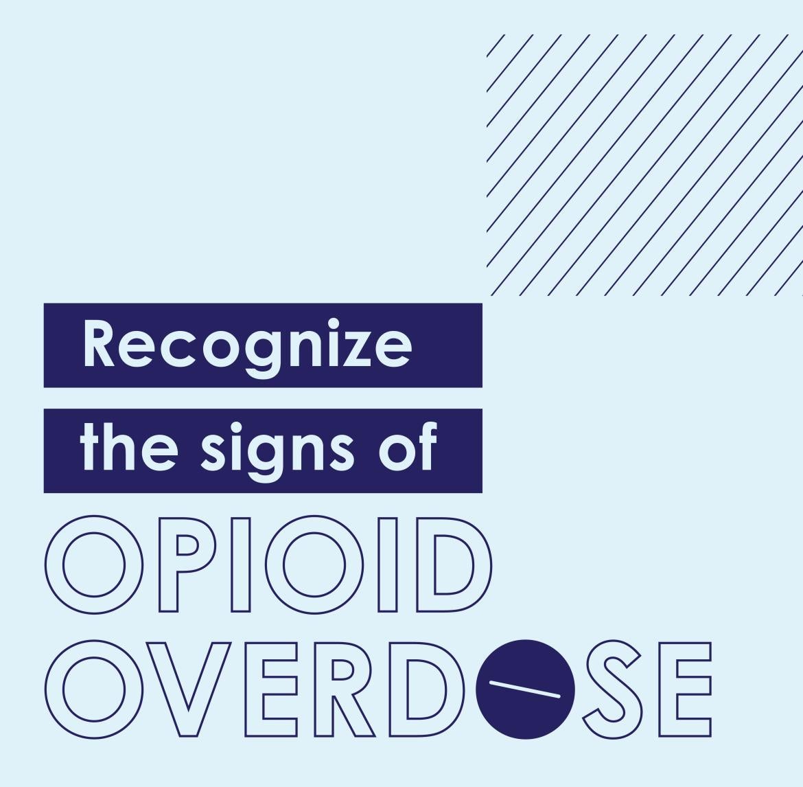 Recognizing the signs of overdose text