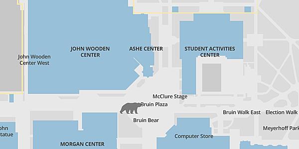 Map of Ashe Center