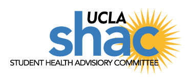 Logo for Student Health Advisory Committee