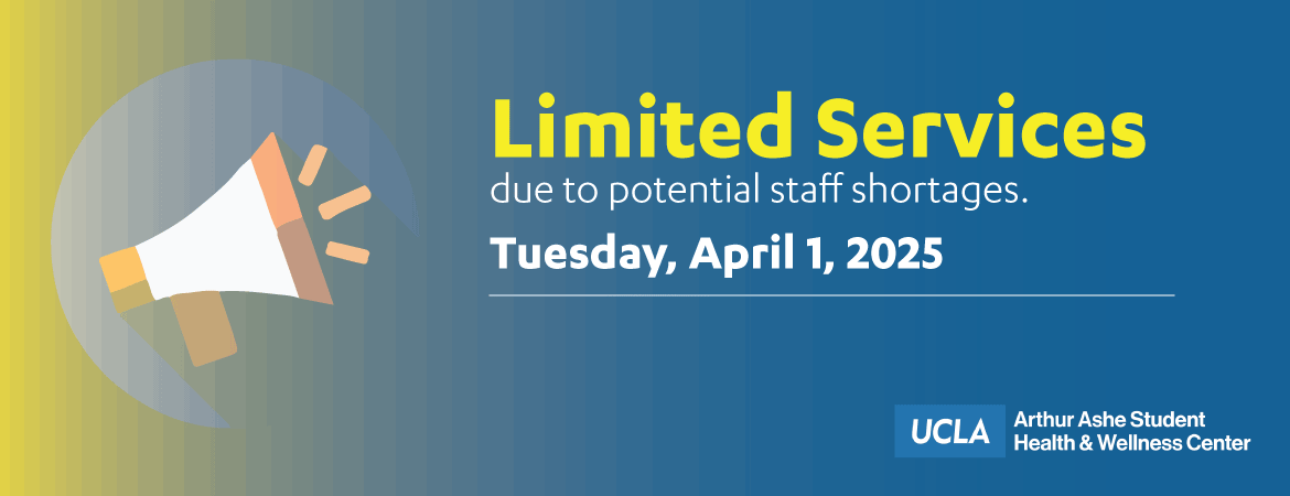 Limited Service due to planned staff shortages on 4/1/25