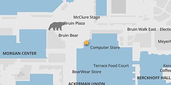 Location Starred Map 2