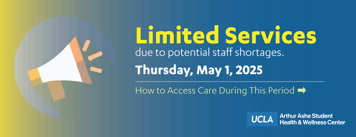 Limited Services due to planned labor activity