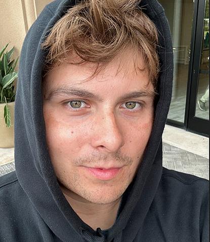 Close up on Bobby Schubert's face