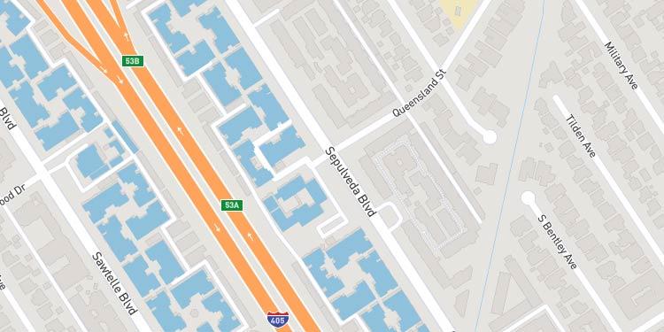Map of University Village