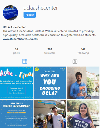 Outreach | UCLA Student Health