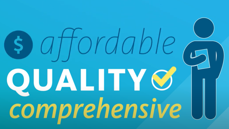 Affordable Quality Comprehensive