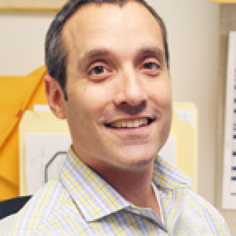Portrait of Dr. Sam Elias