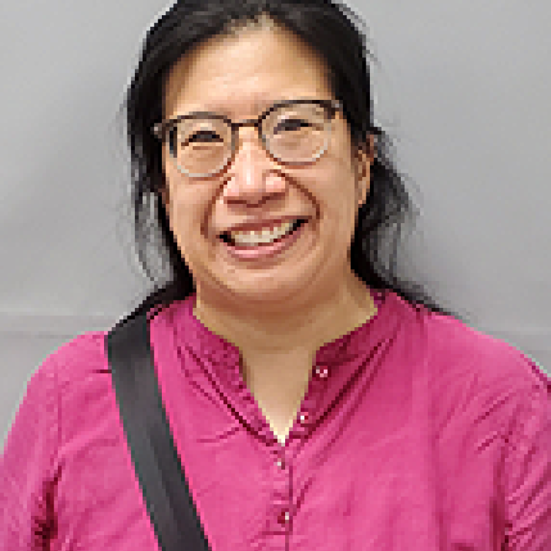 Portrait of Amy Peng