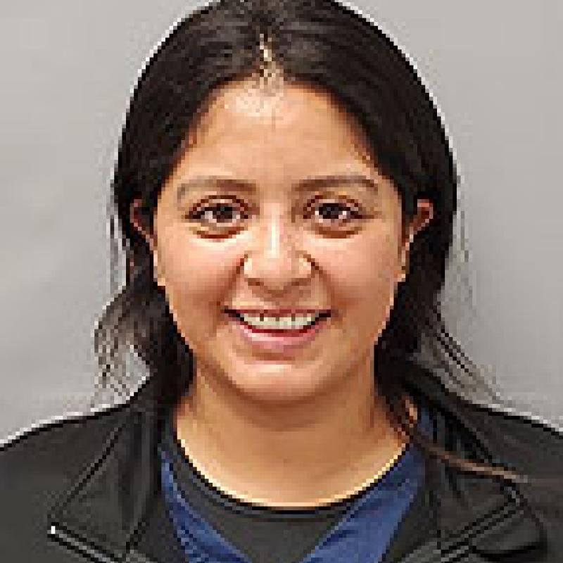 Portrait of Yvette Rivera, RN