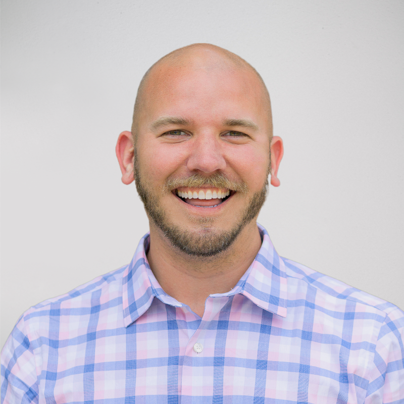 Portrait of Geno Mehalik, Outreach Manager at The Ashe Center