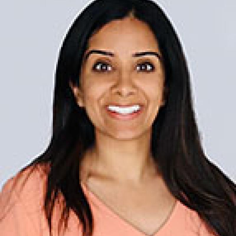 Portrait of Amrit Nagra