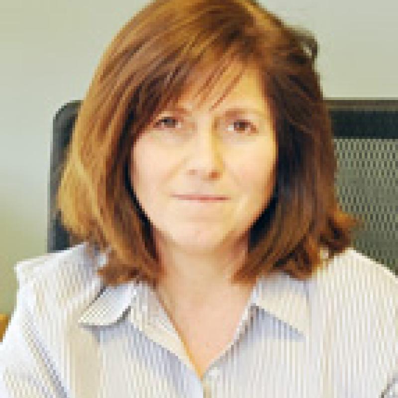 Portrait of Nancy Holt