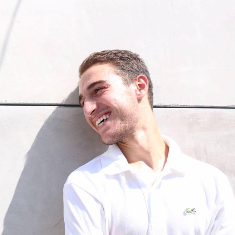Portrait of Aaron