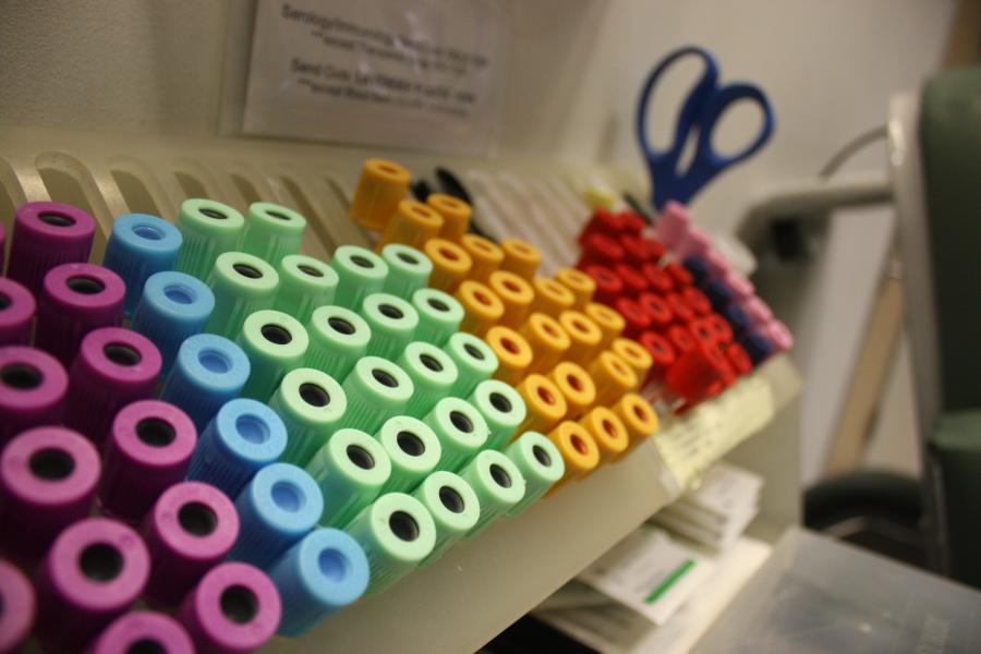 Colorful lab tools