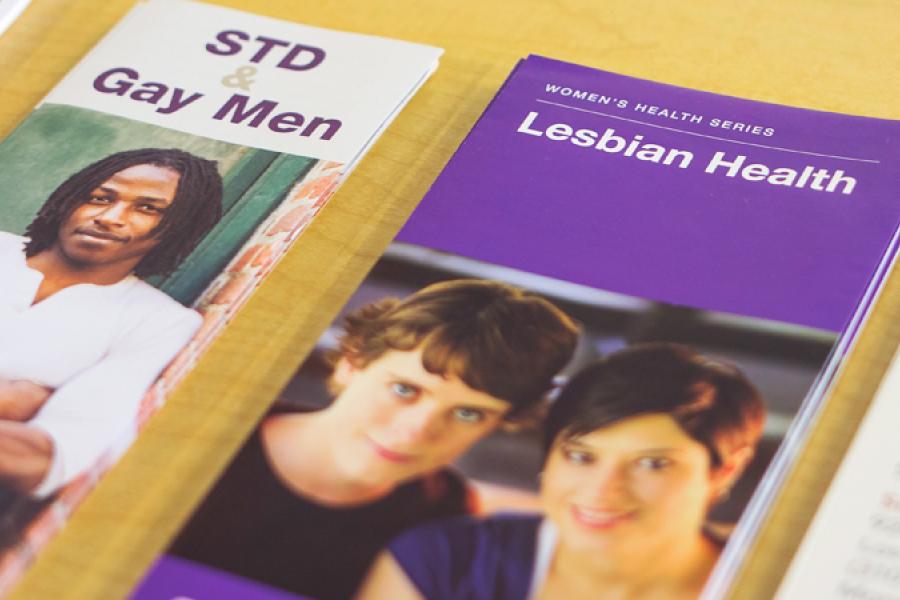 LGBTQ Health fliers